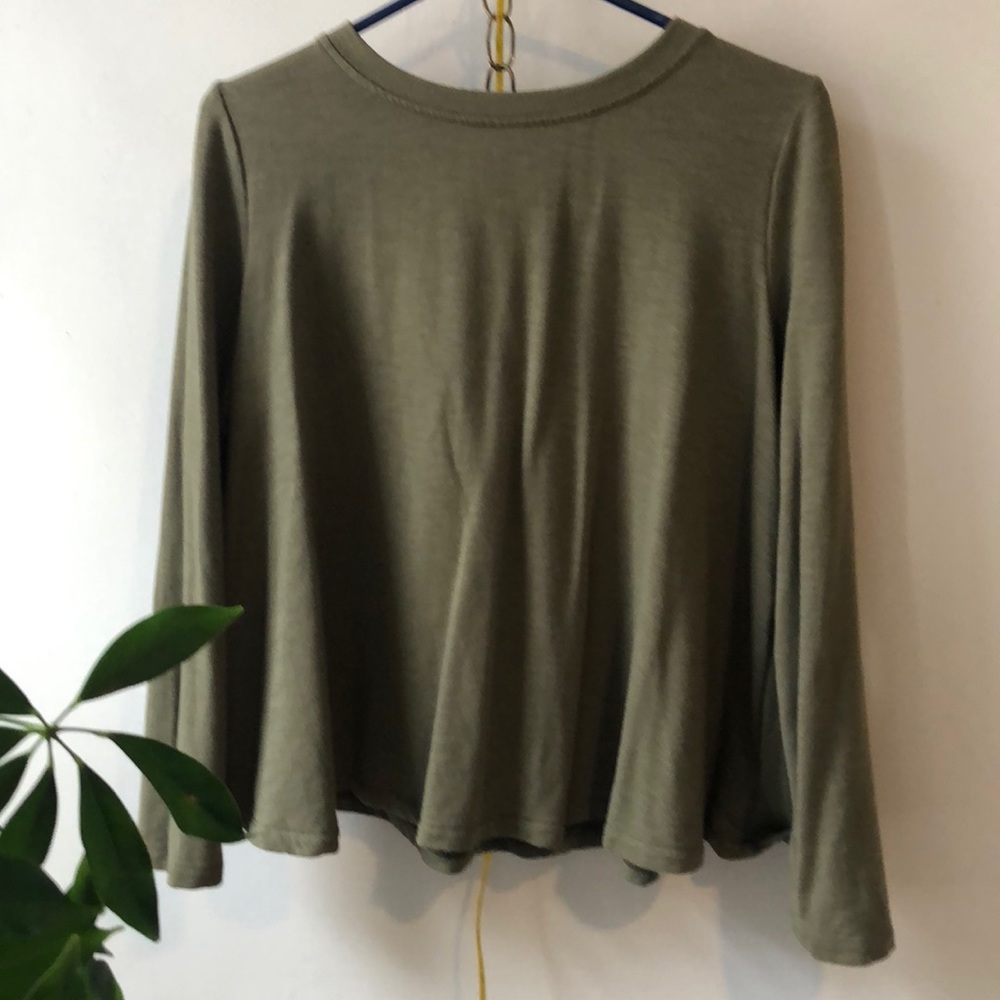 Anthropologie Swing Top